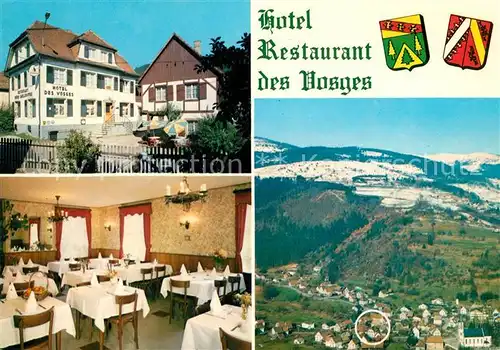 AK / Ansichtskarte Stosswihr Hotel Restaurant des Vosges Stosswihr