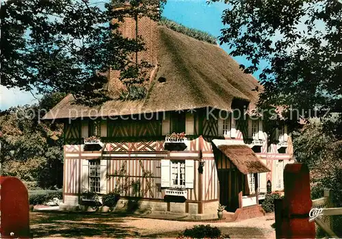 AK / Ansichtskarte Normandie_Region Fachwerkhaus Normandie Region