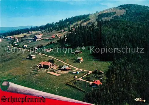 AK / Ansichtskarte Schnepfenried_Elsass Panorama Schnepfenried Elsass