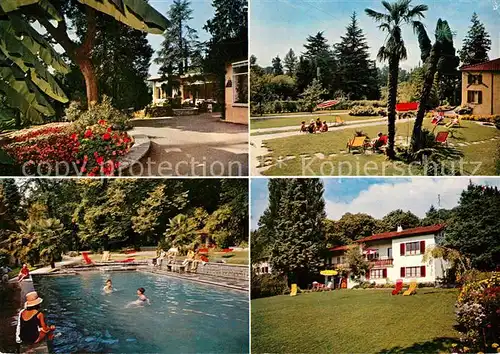 AK / Ansichtskarte Crocifisso Jugendferienheim Lugano Crocifisso