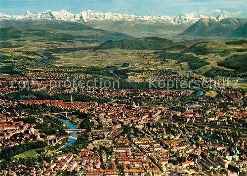 AK / Ansichtskarte Bern_BE Fliegeraufnahme Bern_BE