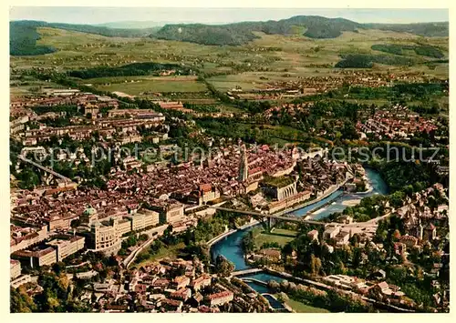 AK / Ansichtskarte Bern_BE Fliegeraufnahme Bern_BE