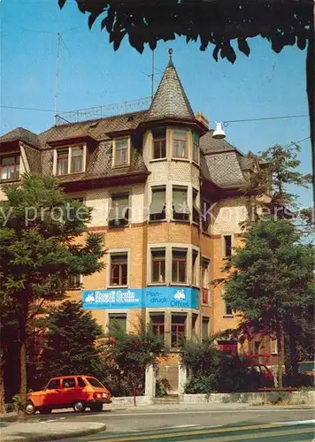 AK / Ansichtskarte Zuerich_ZH Haus der Reprografie Ruedi Gysin AG Zuerich_ZH