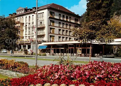 AK / Ansichtskarte Interlaken_BE Hoeheweg Petit Casino Hotel Schweizerhof Interlaken_BE