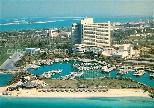 AK / Ansichtskarte Abu_Dhabi Inter Continental Hotel Abu_Dhabi