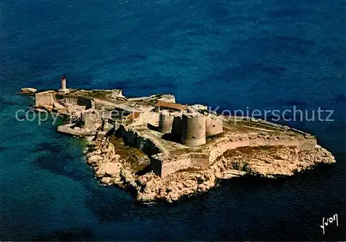 AK / Ansichtskarte Marseille_Bouches du Rhone Fliegeraufnahme Marseille