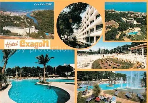 AK / Ansichtskarte Can_Picafort_Mallorca Hotel Exagon Can_Picafort_Mallorca