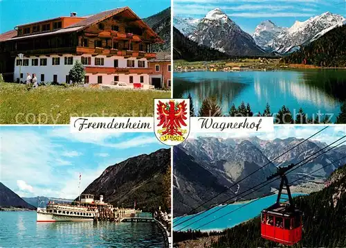 AK / Ansichtskarte Pertisau_Achensee Fremdenheim Wagnerhof Pertisau Achensee