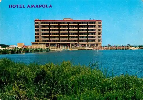 AK / Ansichtskarte Bahia_de_Alcudia Hotel Amapola Bahia_de_Alcudia