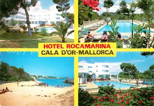AK / Ansichtskarte Cala_d_Or Hotel Rocamarina Cala_d_Or