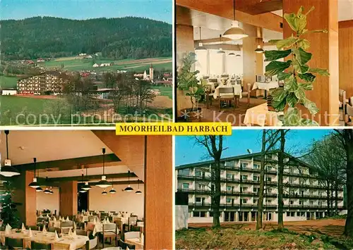 AK / Ansichtskarte Harbach Moorheilbad Panorama Sanatorium Harbach