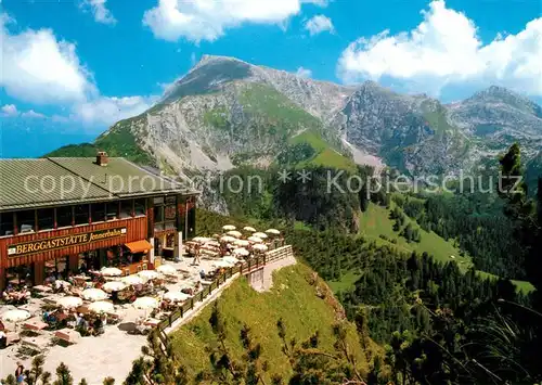 AK / Ansichtskarte Berchtesgaden Jenner Berggaststaette Schneibstein Berchtesgaden