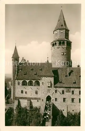 AK / Ansichtskarte Bouzov_Praha Hrad Bouzov Praha