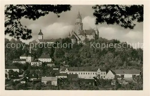 AK / Ansichtskarte Bouzov_Praha Hrad Bouzov Praha