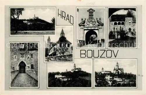 AK / Ansichtskarte Bouzov_Praha Hrad Bouzov Praha