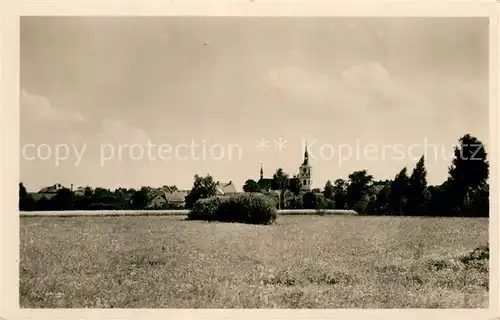 AK / Ansichtskarte Bohdanec Pardubic celkovy pohled Bohdanec