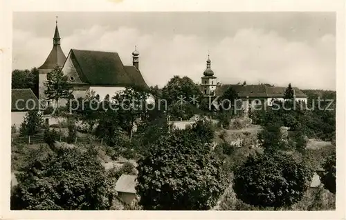 AK / Ansichtskarte Bezdez Bela Farni kostel a zamek Bezdez