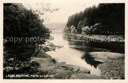 AK / Ansichtskarte Lazne_Bechyne Partie na Luzniel Lazne Bechyne