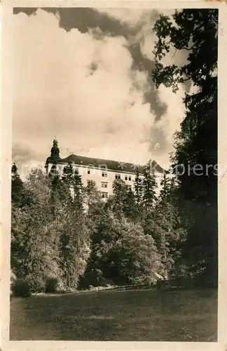 AK / Ansichtskarte Bechyne Zamek Bechyne