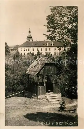 AK / Ansichtskarte Bezdez Bela Bezdez