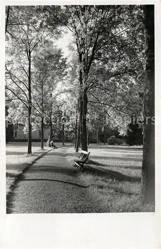 AK / Ansichtskarte Lazne_Belohrad Partie z Bazantnice Lazne Belohrad