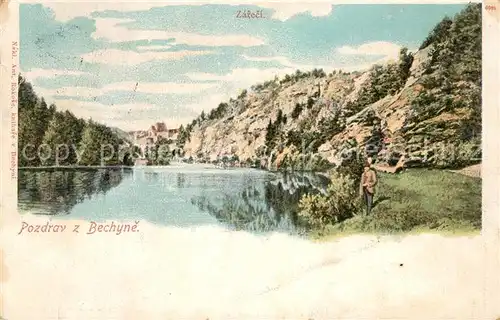 AK / Ansichtskarte Bechyne Zareci Bechyne