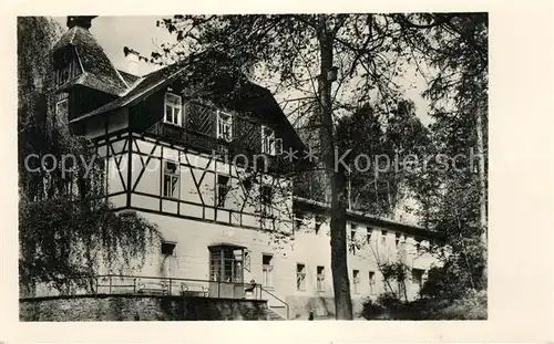 AK / Ansichtskarte Bechyne Wohnhaus Bechyne