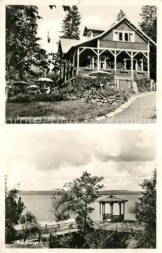 AK / Ansichtskarte Serveringen Vistakulle 