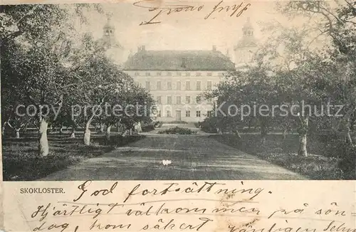 AK / Ansichtskarte Skokloster Schloss 