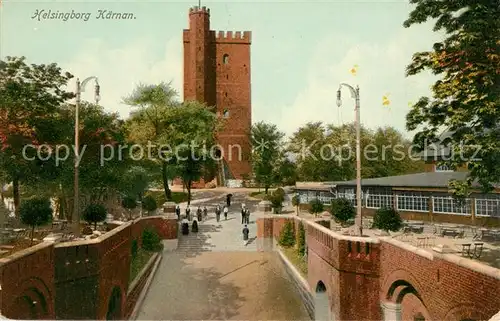 AK / Ansichtskarte Helsingborg Kaernan Helsingborg