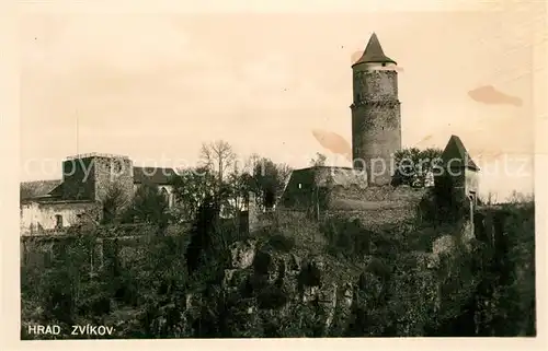 AK / Ansichtskarte Zvikov Hrad Zvikov