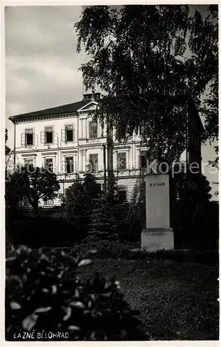 AK / Ansichtskarte Belohrad Lazne Denkmal Buese Belohrad