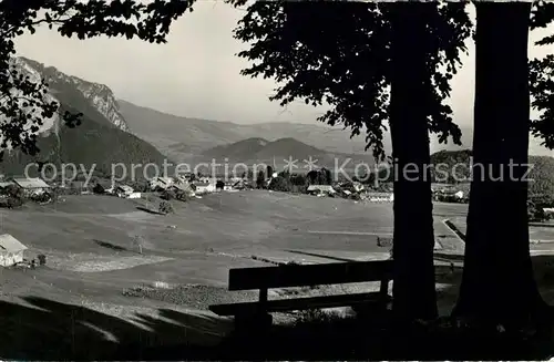 AK / Ansichtskarte Aeschi_BE Stockental Aeschi_BE