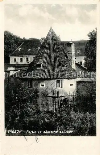 AK / Ansichtskarte Trebon zamecke zahrady Trebon