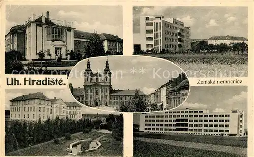 AK / Ansichtskarte Hradiste Zemska nemocnice Hradiste