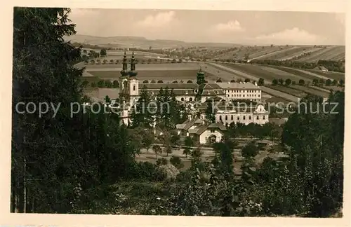 AK / Ansichtskarte Velehrad Kirchenpartie Velehrad