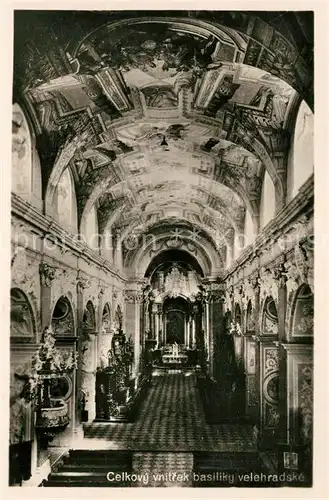 AK / Ansichtskarte Celkovy Basilia intern Celkovy