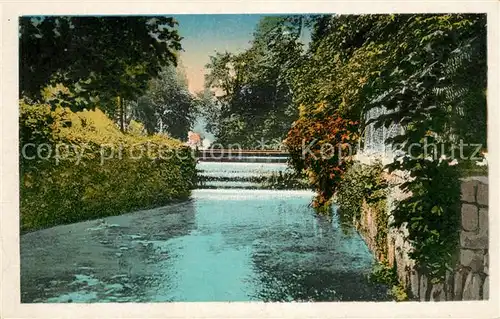 AK / Ansichtskarte Opatov_v_Cechach Zamecky vodopad Opatov_v_Cechach