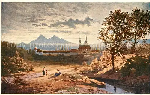 AK / Ansichtskarte Velehrad Kuenstlerkarte Prof. Jul. Marak Velehrad