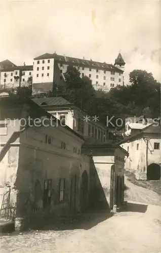 AK / Ansichtskarte Vimperk Ortspartie Vimperk