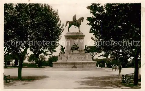 AK / Ansichtskarte Roma_Rom Monumento a Giuseppe Garibaldi Denkmal Roma_Rom