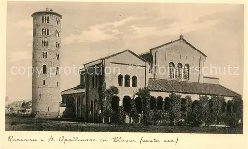 AK / Ansichtskarte Ravenna Sant Apollinare in Classe Ravenna