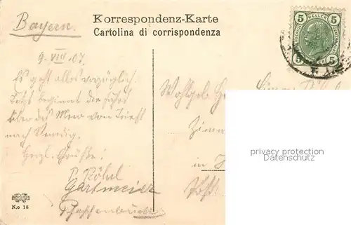 AK / Ansichtskarte Trieste Panorama veduta dall aereo Trieste