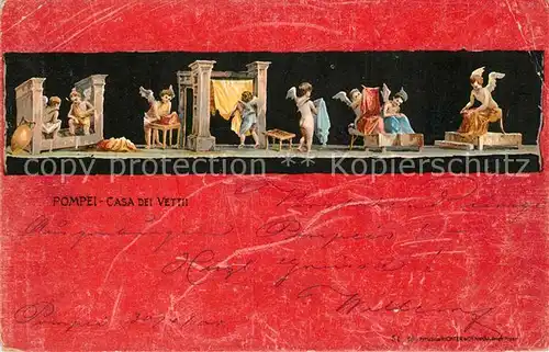 AK / Ansichtskarte Pompei Casa dei Vettii Pompei