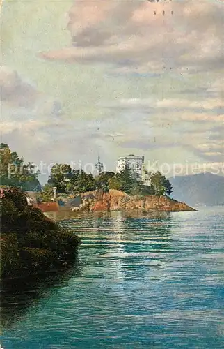 AK / Ansichtskarte Portofino_Liguria Riviera di Levante Portofino Liguria