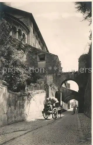 AK / Ansichtskarte Roma_Rom Via San Giovanni e Paolo Roma_Rom