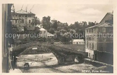 AK / Ansichtskarte Nervi Ponte Romano Nervi