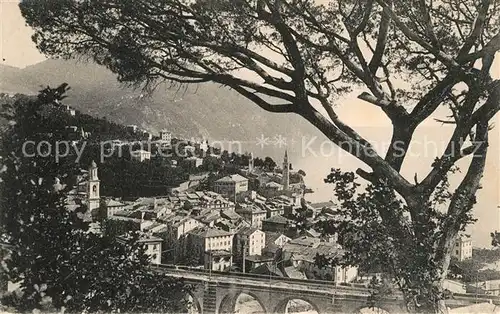 AK / Ansichtskarte Recco Panorama dai Pini Recco