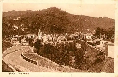 AK / Ansichtskarte Recco Panorama Recco