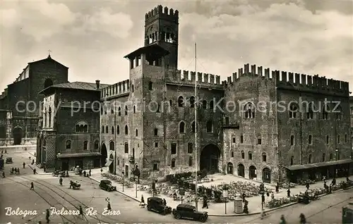 AK / Ansichtskarte Bologna Palazzo Re Enzo Bologna